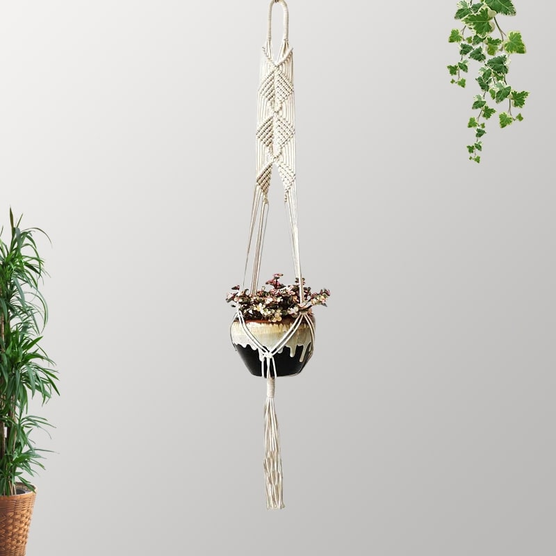Accroche Magique pour Plantes Macramé Esprit Macramé