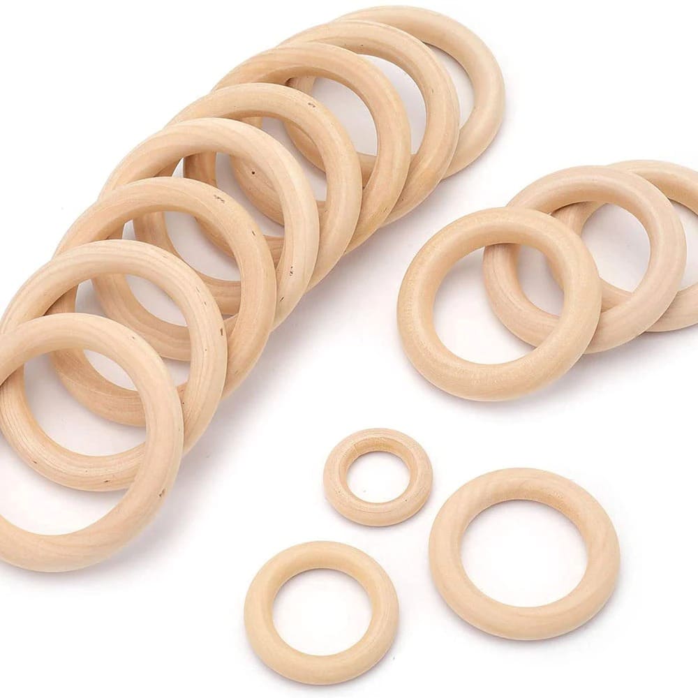 Anneau de dentition en Macramé tendance Esprit Macramé