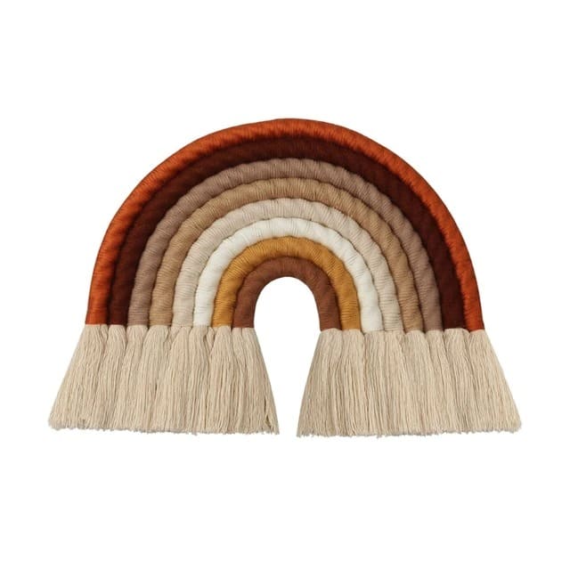 Arc-en-ciel en Macramé Terracotta Bliss Esprit Macramé
