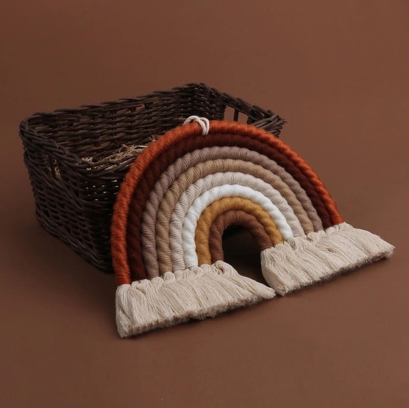 Arc-en-ciel en Macramé Terracotta Bliss Esprit Macramé