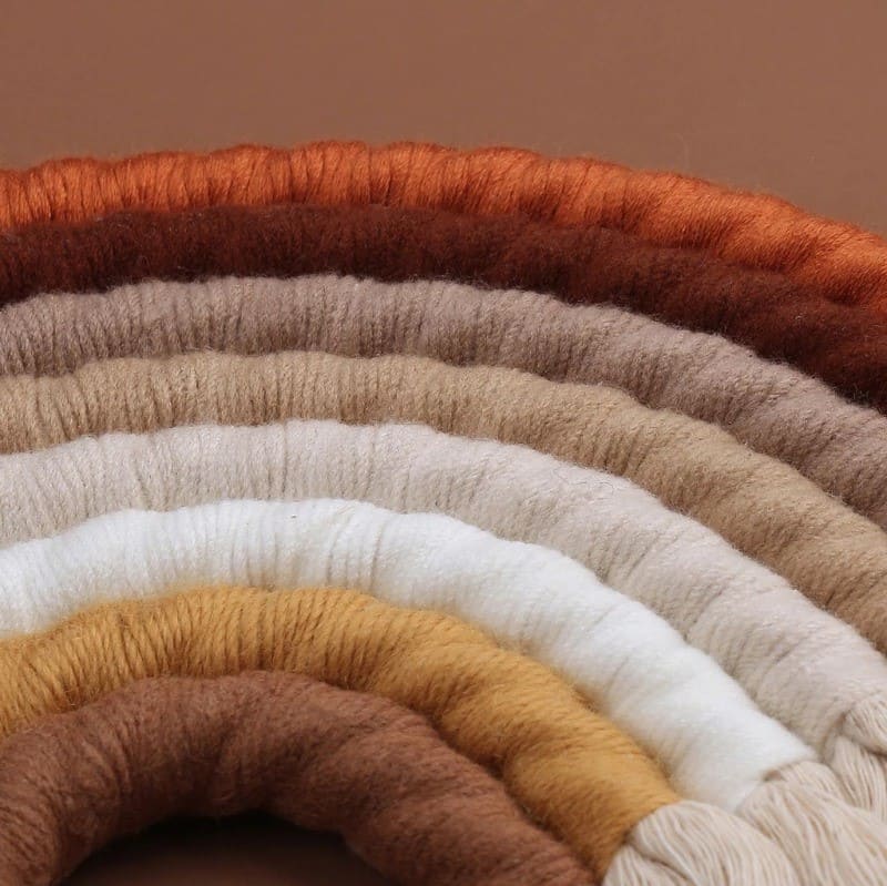 Arc-en-ciel en Macramé Terracotta Bliss Esprit Macramé