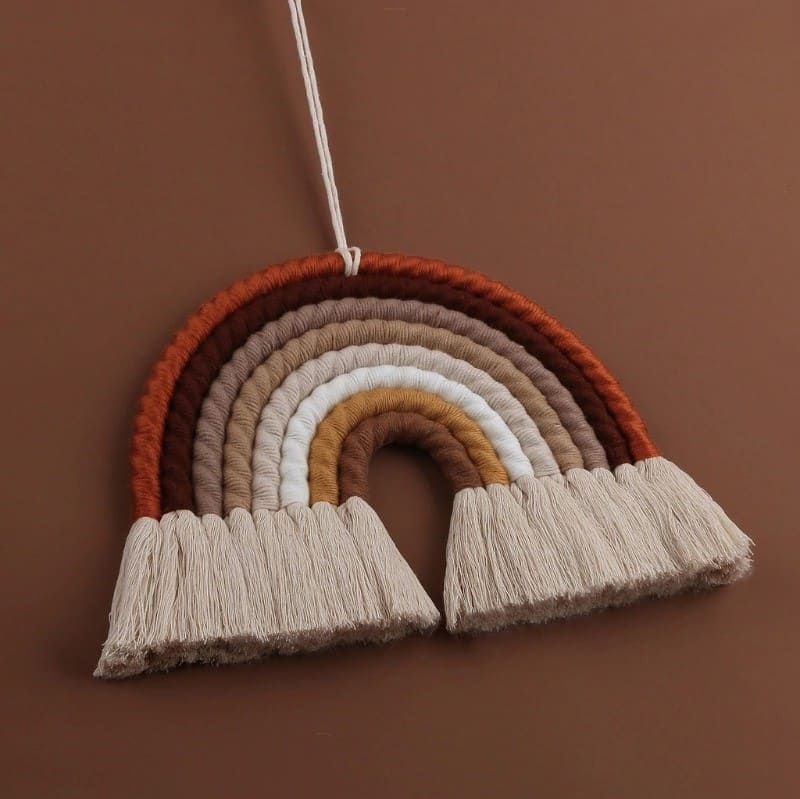 Arc-en-ciel en Macramé Terracotta Bliss Esprit Macramé