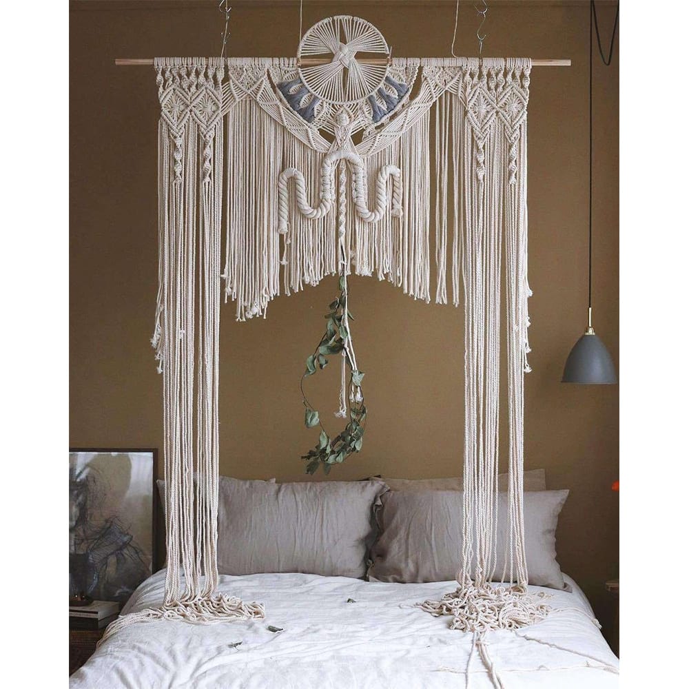 Arche de Mariage en Macramé Élégance Esprit Macramé