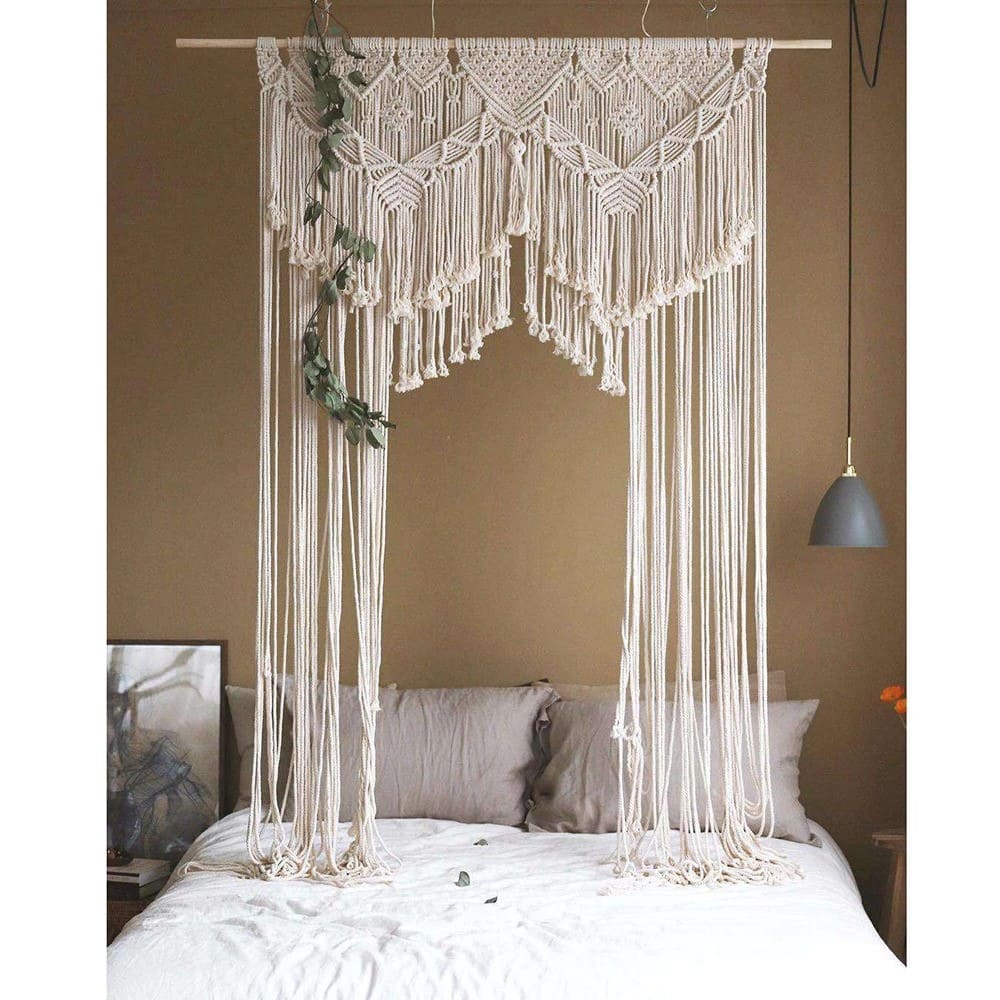 Arche de Mariage en Macramé Élégance Esprit Macramé