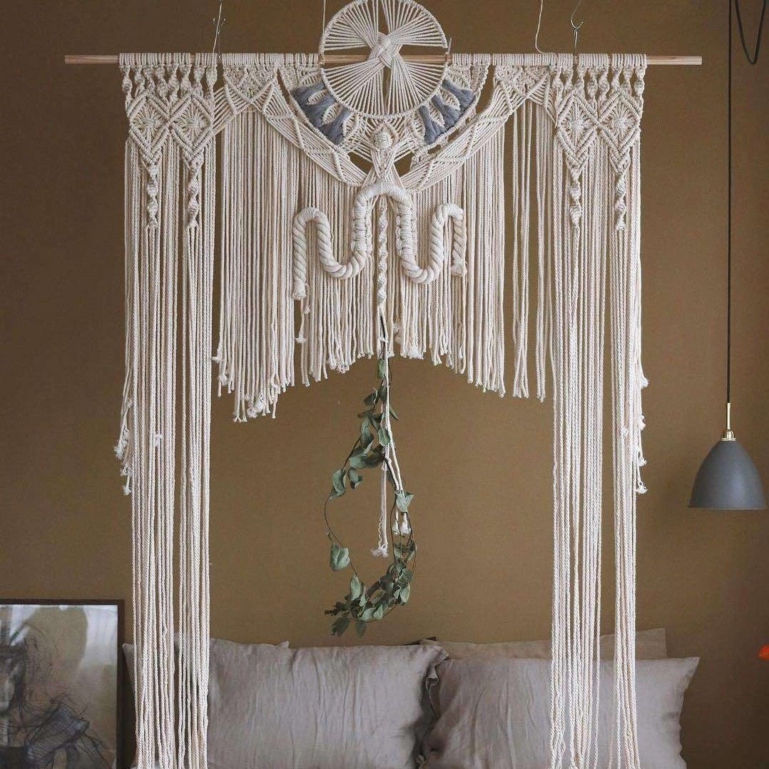 Arche de Mariage en Macramé Élégance Esprit Macramé
