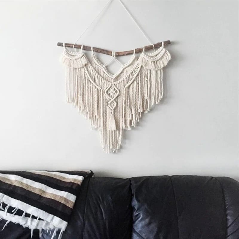 Artisanat de Macramé Murale Esprit Macramé