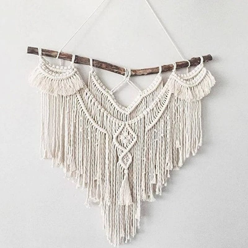 Artisanat de Macramé Murale Esprit Macramé