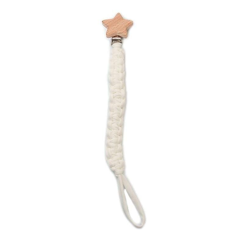 Attache Sucette Étoile Magique Esprit Macramé