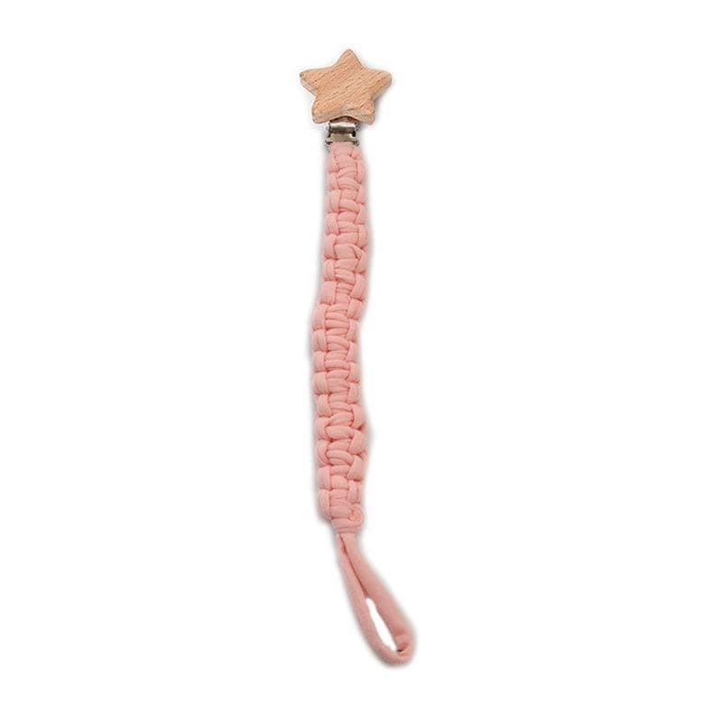 Attache Sucette Étoile Magique Esprit Macramé