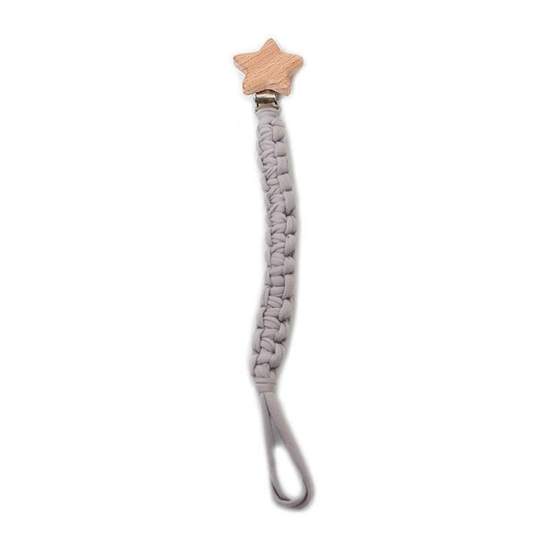 Attache Sucette Étoile Magique Esprit Macramé