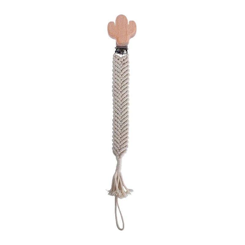 Attache-tétine Macramé Élégance Esprit Macramé