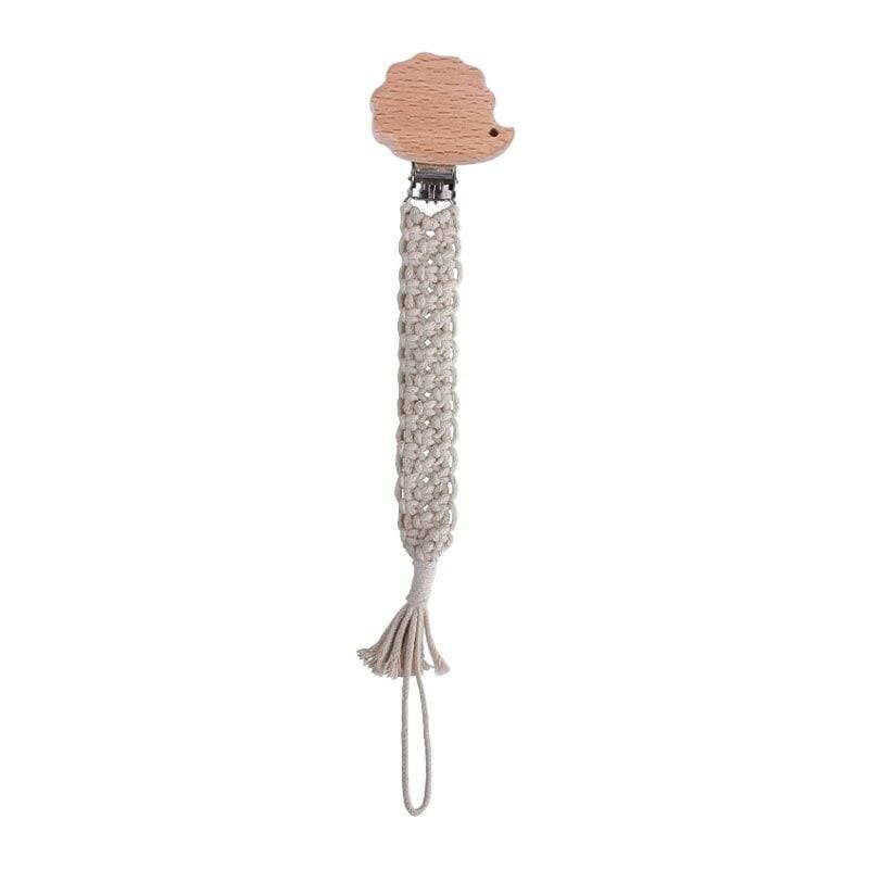 Attache-tétine Macramé Élégance Esprit Macramé
