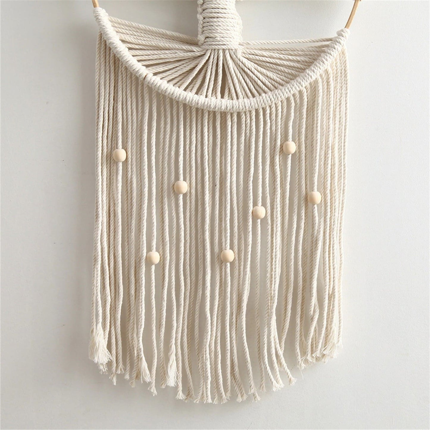 Attrape-Rêves Arbre de Vie en Macramé Élégant Esprit Macramé