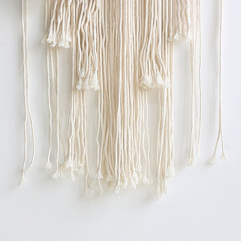 Attrape-Rêves Bohème en Macramé pour un Mariage Unique Esprit Macramé
