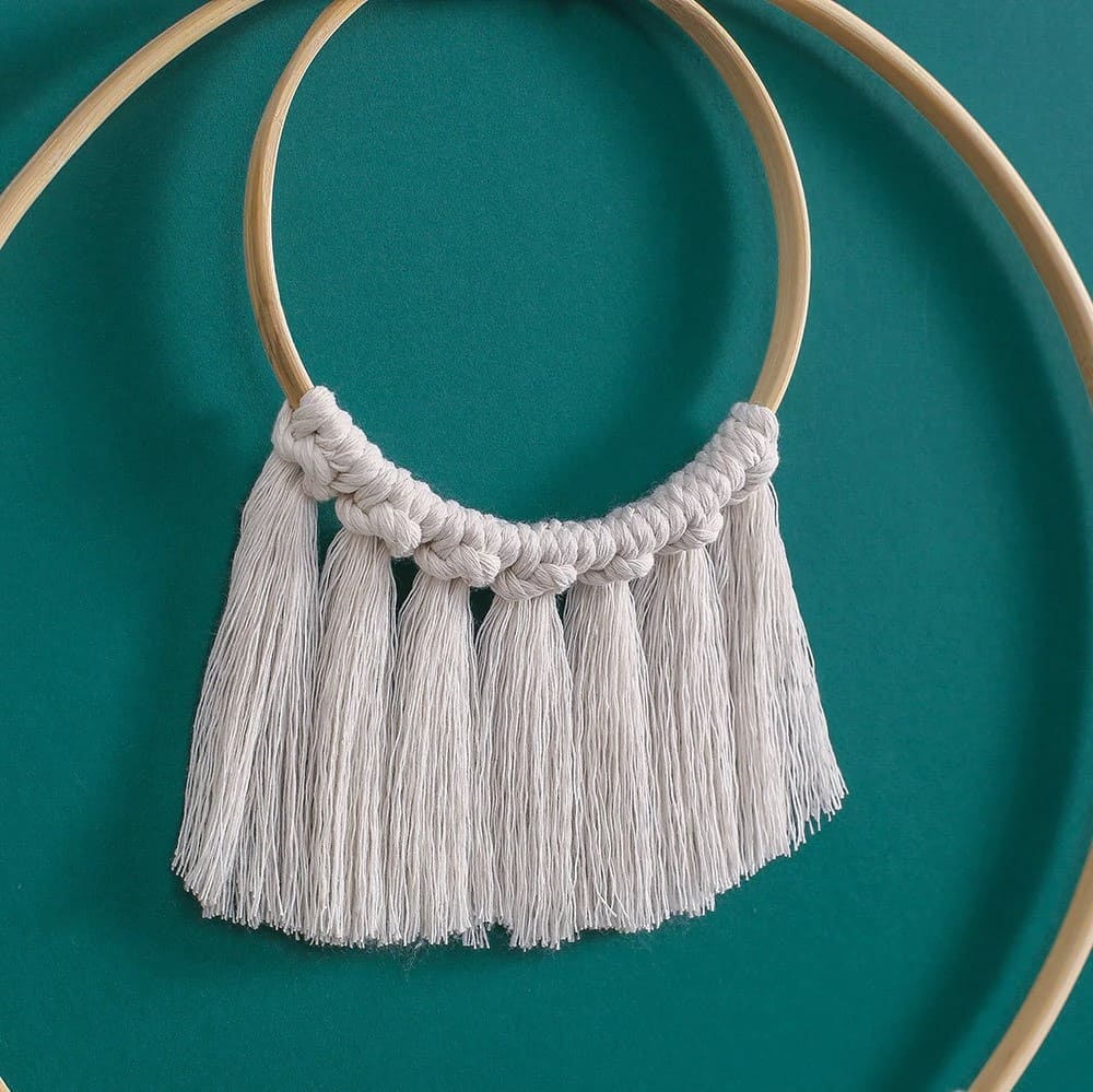 Attrape-Rêves en Macramé pour une Décoration de Chambre Unique Esprit Macramé