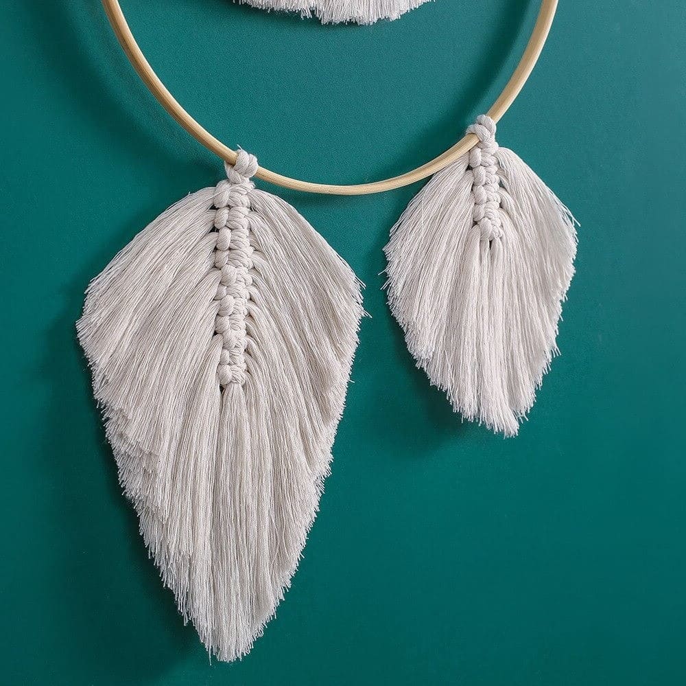Attrape-Rêves en Macramé pour une Décoration de Chambre Unique Esprit Macramé