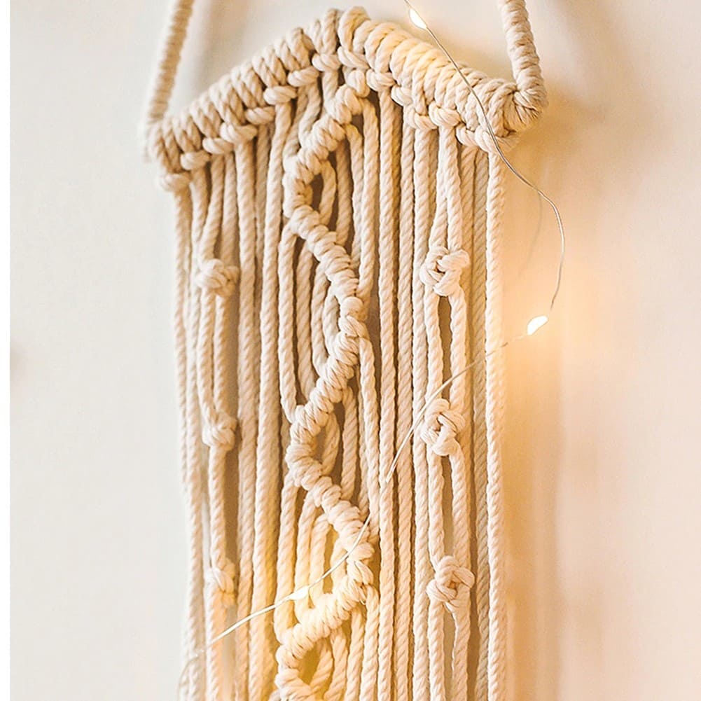 Attrape-Rêves Étoile en Macramé by Esprit Macramé Esprit Macramé