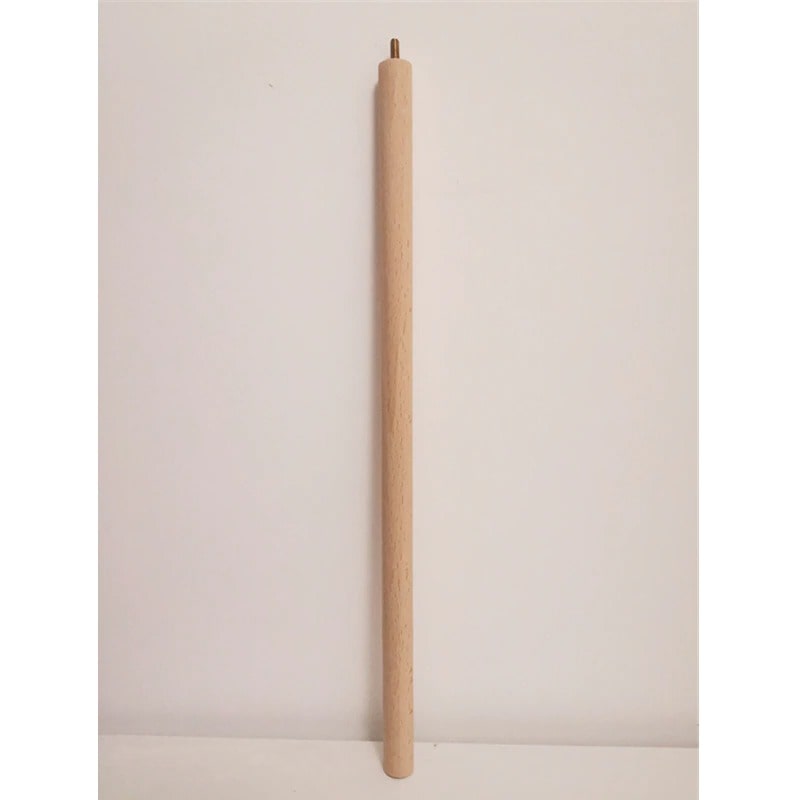 Bâtons en Bois Vissables Premium 2x40 cm Esprit Macramé