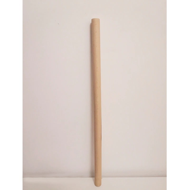 Bâtons en Bois Vissables Premium 2x40 cm Esprit Macramé