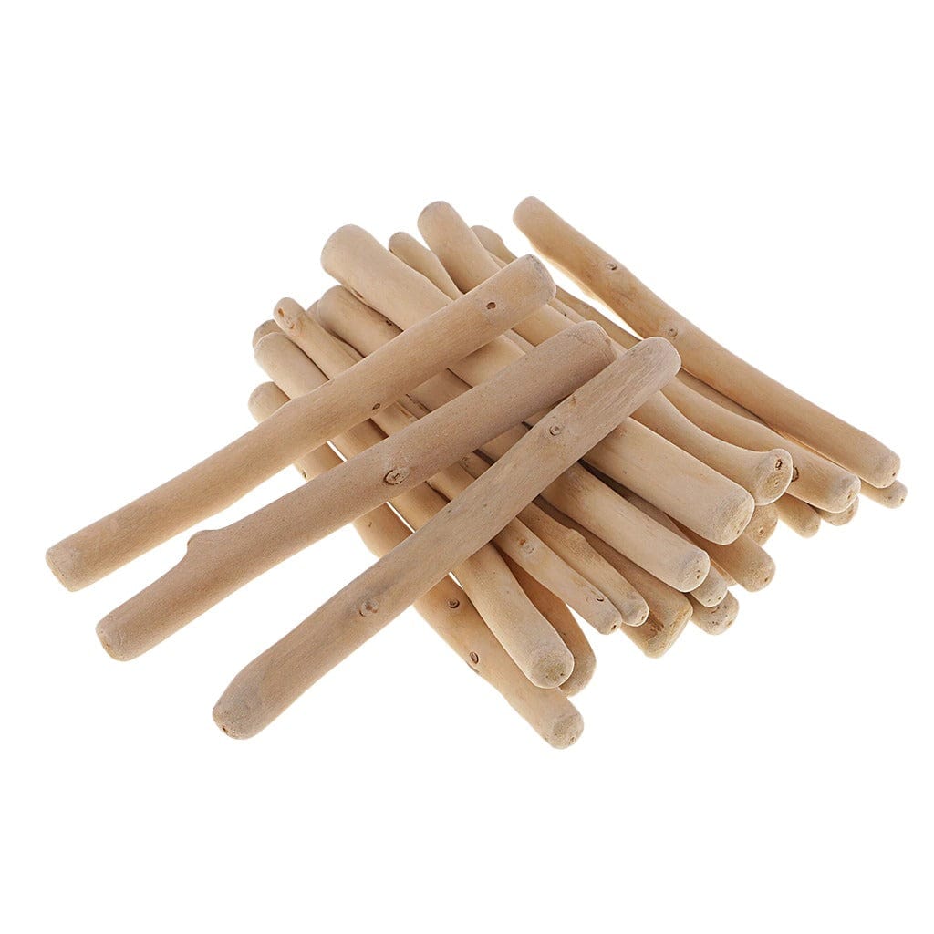 Bois Flotté Élégance pour Macramé Esprit Macramé