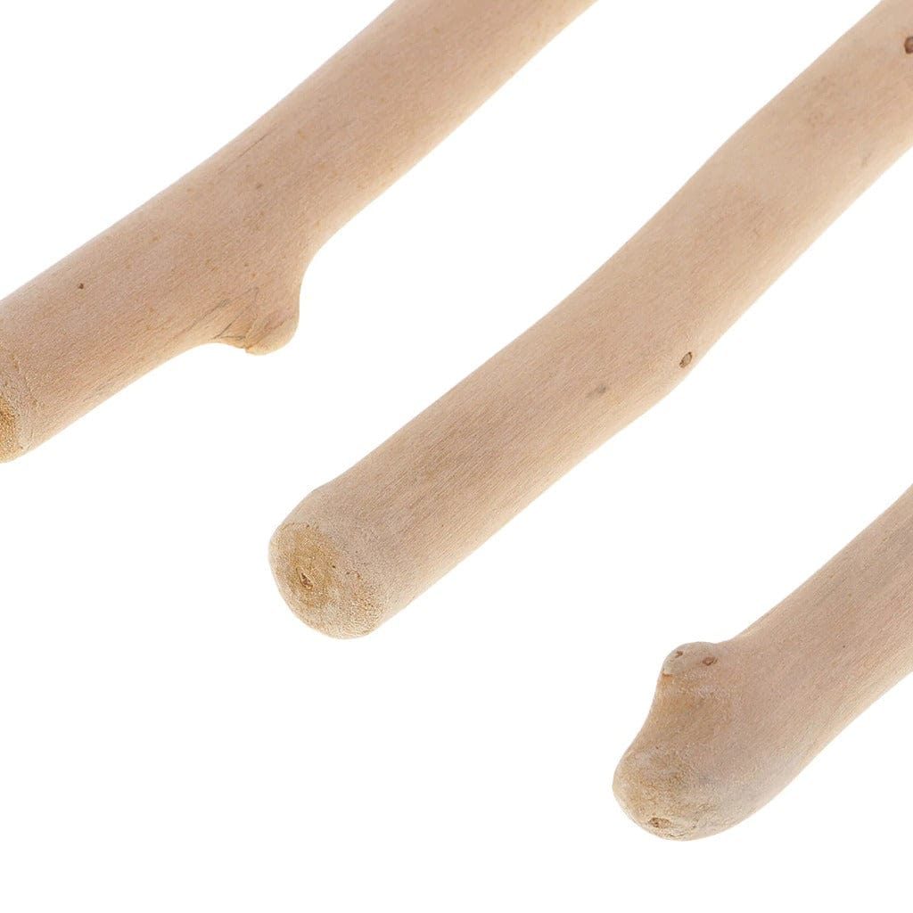 Bois Flotté Élégance pour Macramé Esprit Macramé