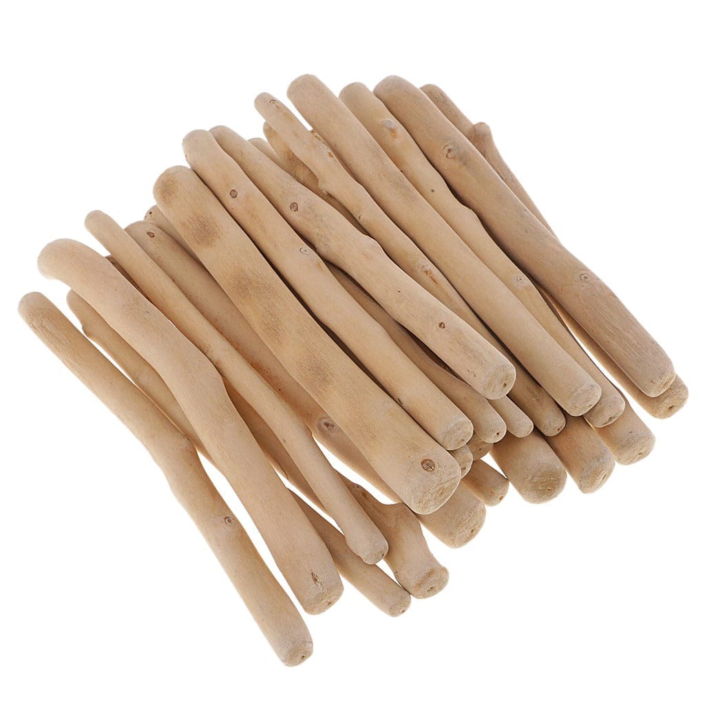Bois Flotté Élégance pour Macramé Esprit Macramé