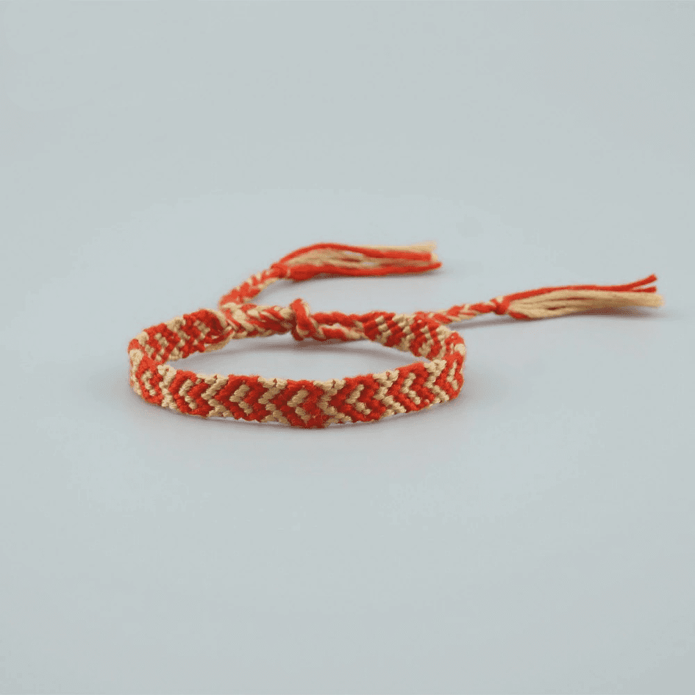 Bracelet Bohème en Macramé Éclatant Esprit Macramé