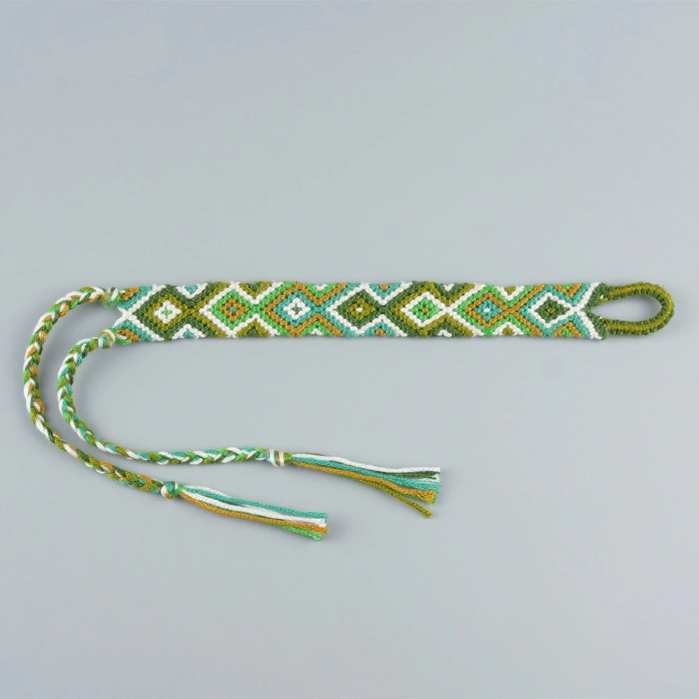 Bracelet Brésilien Émotion en Macramé Esprit Macramé