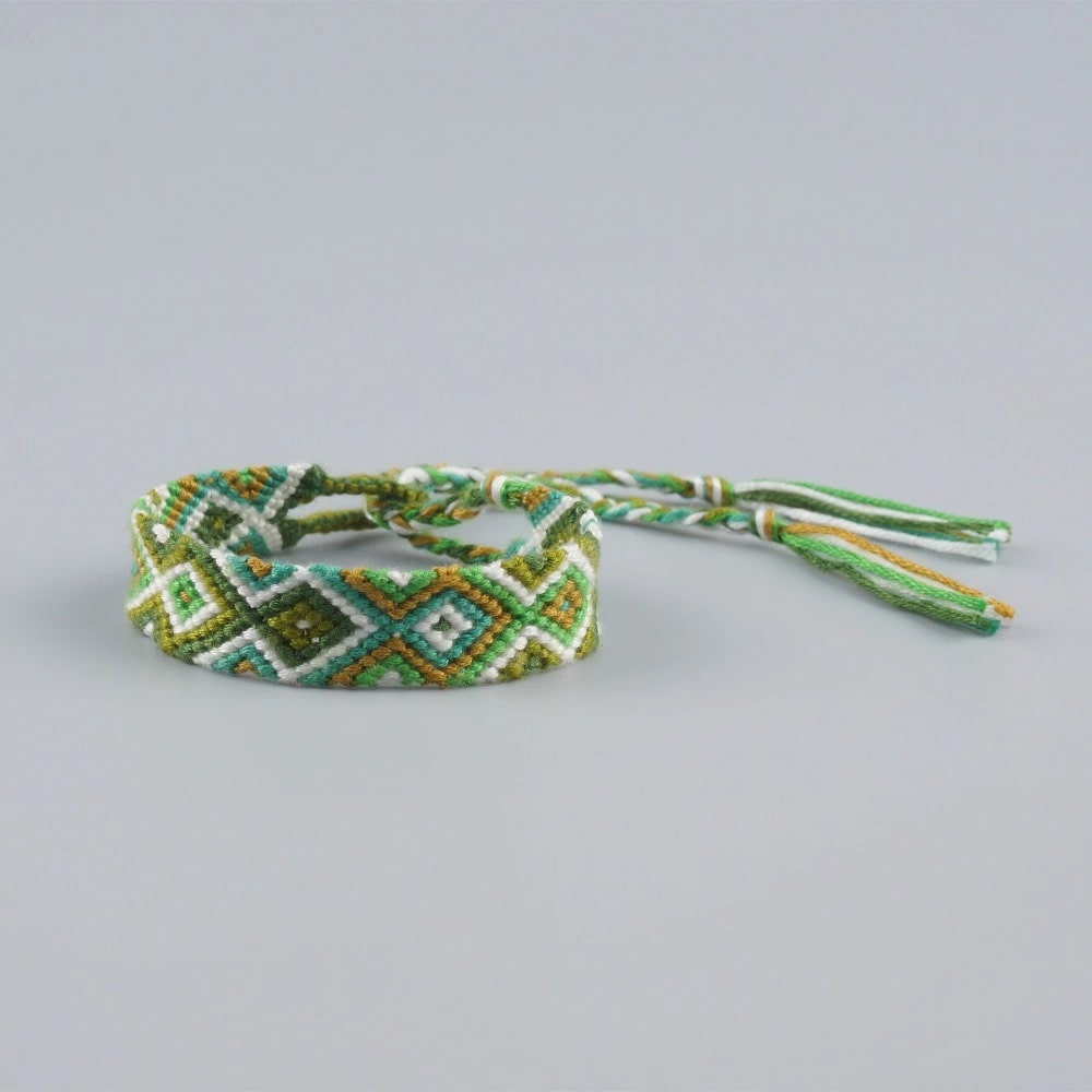 Bracelet Brésilien Émotion en Macramé Esprit Macramé