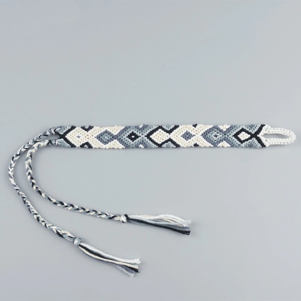 Bracelet Brésilien Émotion en Macramé Esprit Macramé