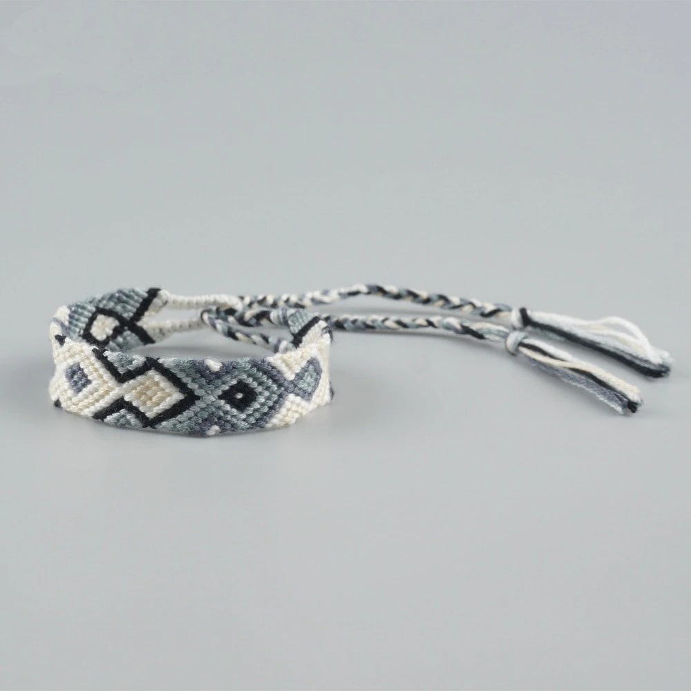 Bracelet Brésilien Émotion en Macramé Esprit Macramé
