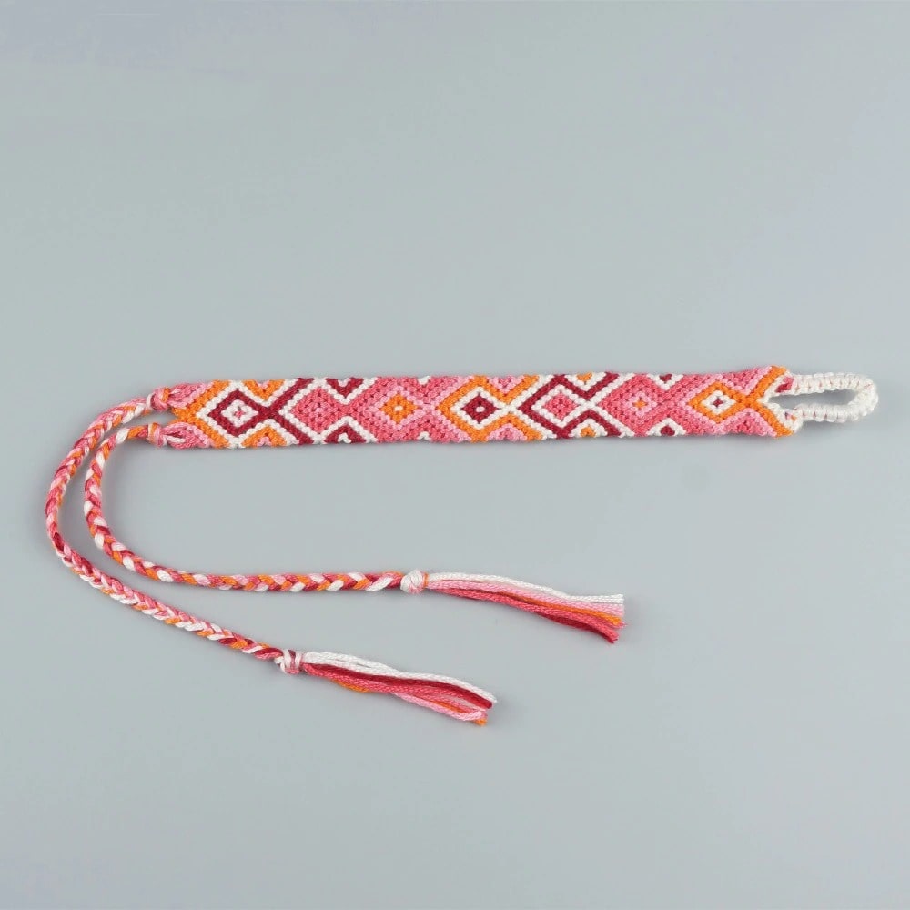 Bracelet Brésilien Émotion en Macramé Esprit Macramé