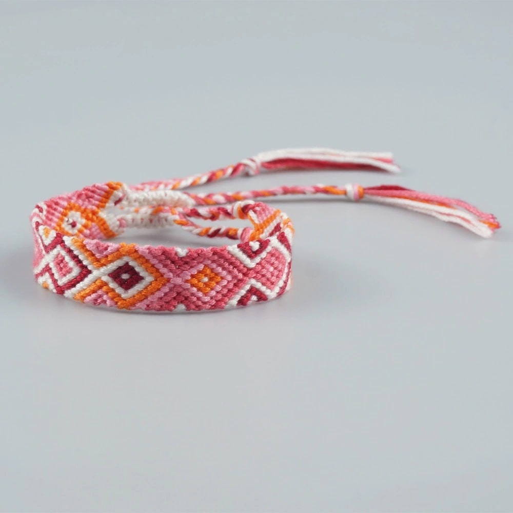 Bracelet Brésilien Émotion en Macramé Esprit Macramé