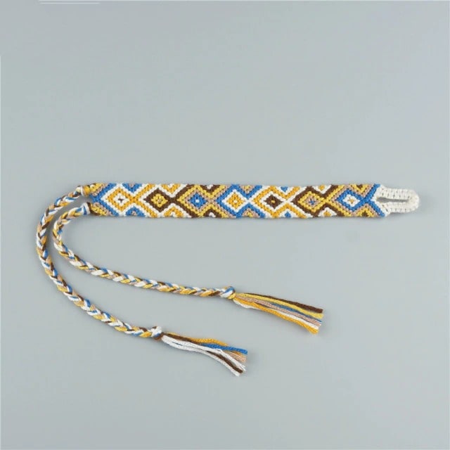 Bracelet Brésilien Émotion en Macramé Esprit Macramé