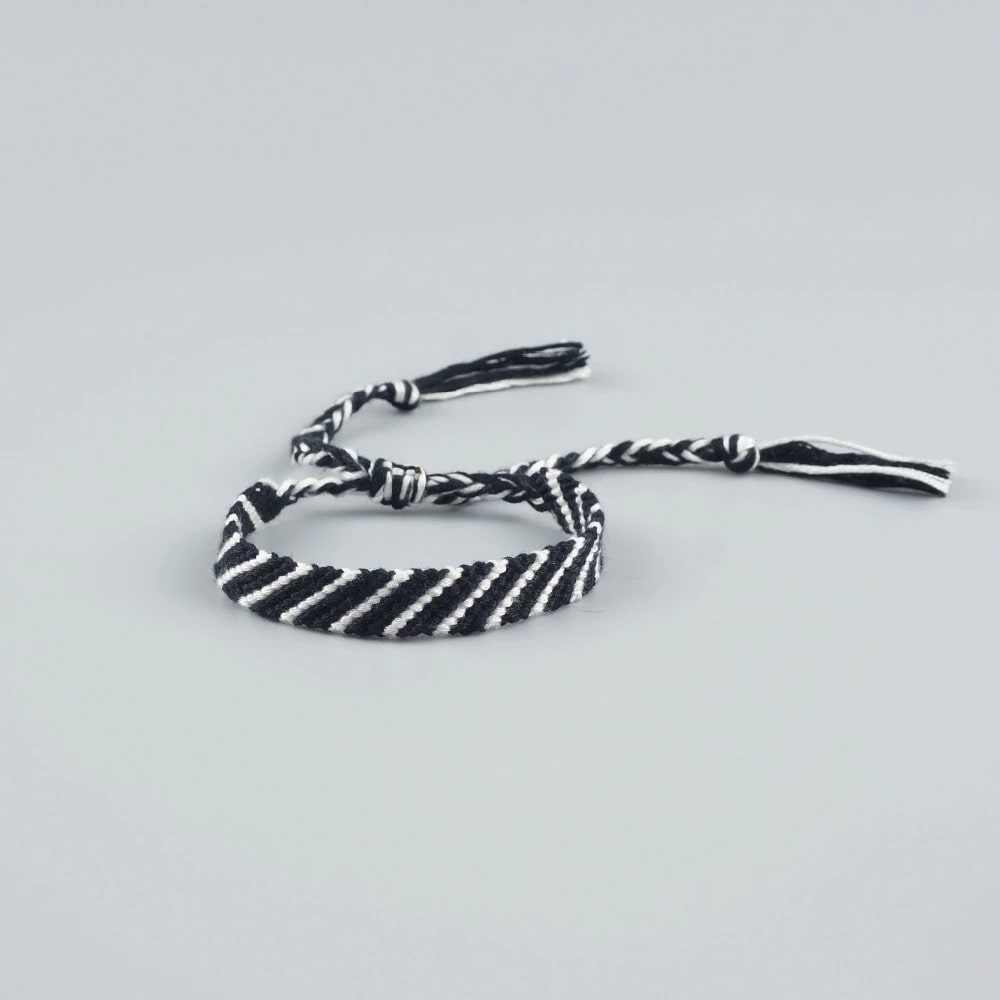 Bracelet Cheville Macramé Élégance Esprit Macramé