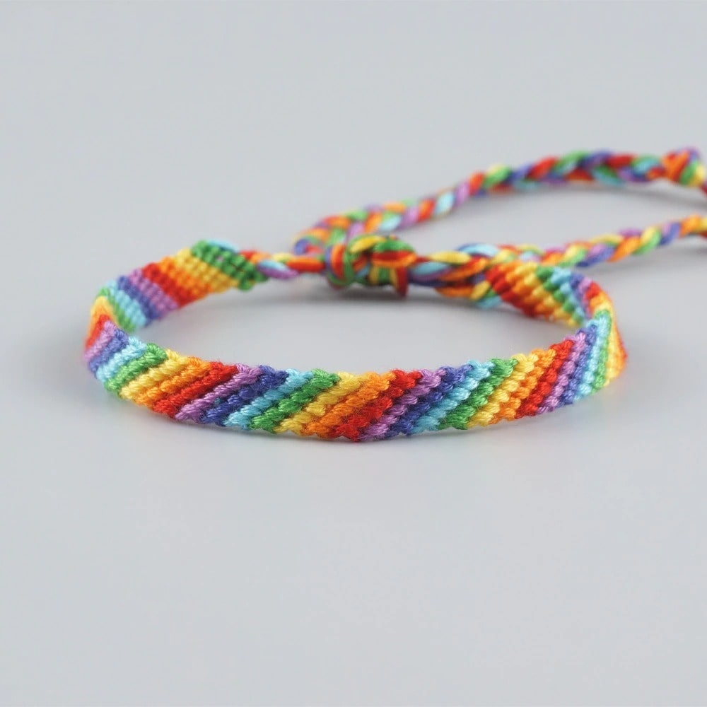 Bracelet Cheville Macramé Élégance Esprit Macramé