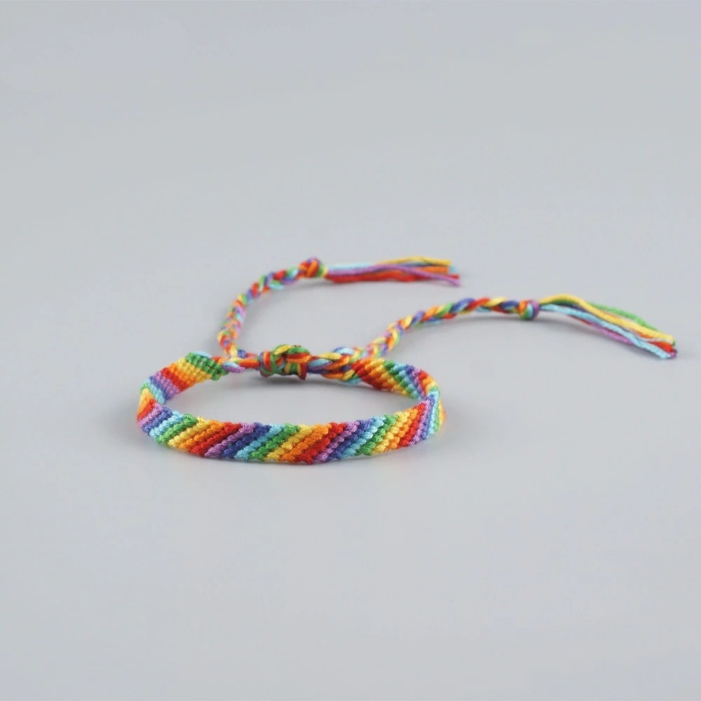 Bracelet Cheville Macramé Élégance Esprit Macramé