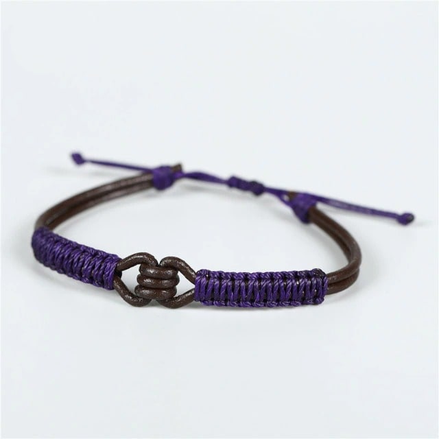 Bracelet Macramé Élégance Masculine Esprit Macramé