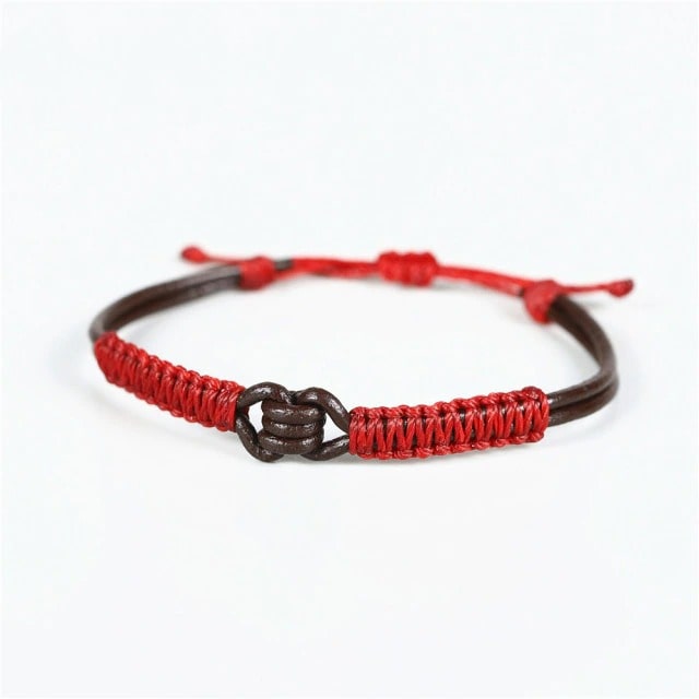 Bracelet Macramé Élégance Masculine Esprit Macramé