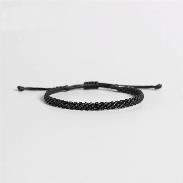 Bracelet Macramé Élégance Simple Esprit Macramé