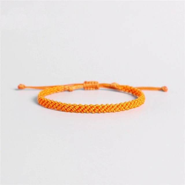 Bracelet Macramé Élégance Simple Esprit Macramé