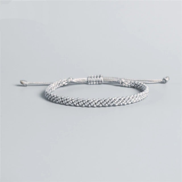 Bracelet Macramé Élégance Simple Esprit Macramé
