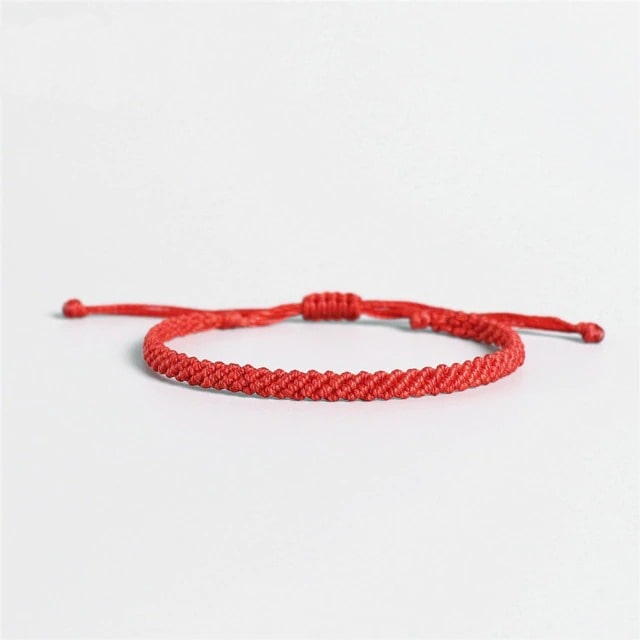 Bracelet Macramé Élégance Simple Esprit Macramé
