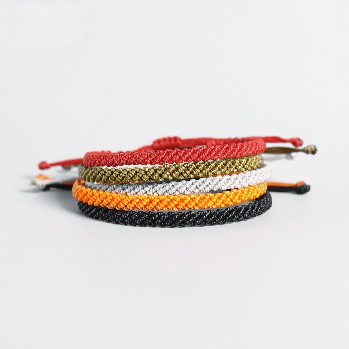 Bracelet Macramé Élégance Simple Esprit Macramé