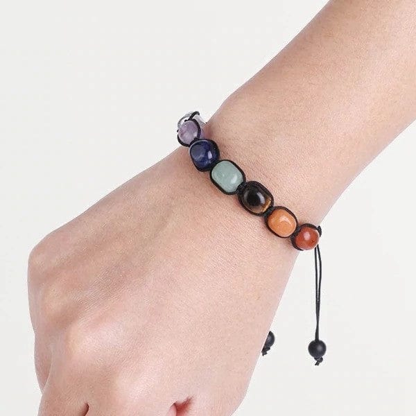 Bracelet Shamballa en Macramé Élegance Esprit Macramé