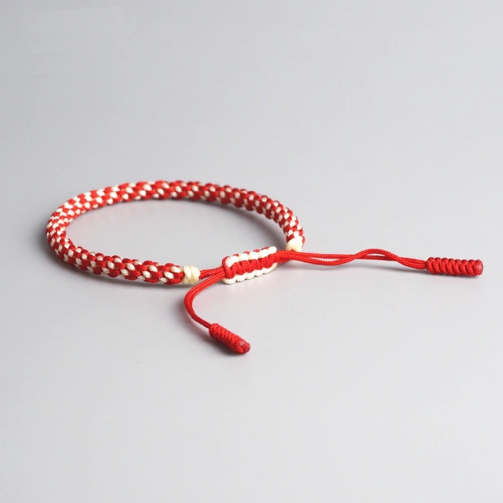 Bracelet Tressé En Macramé Élégance Esprit Macramé