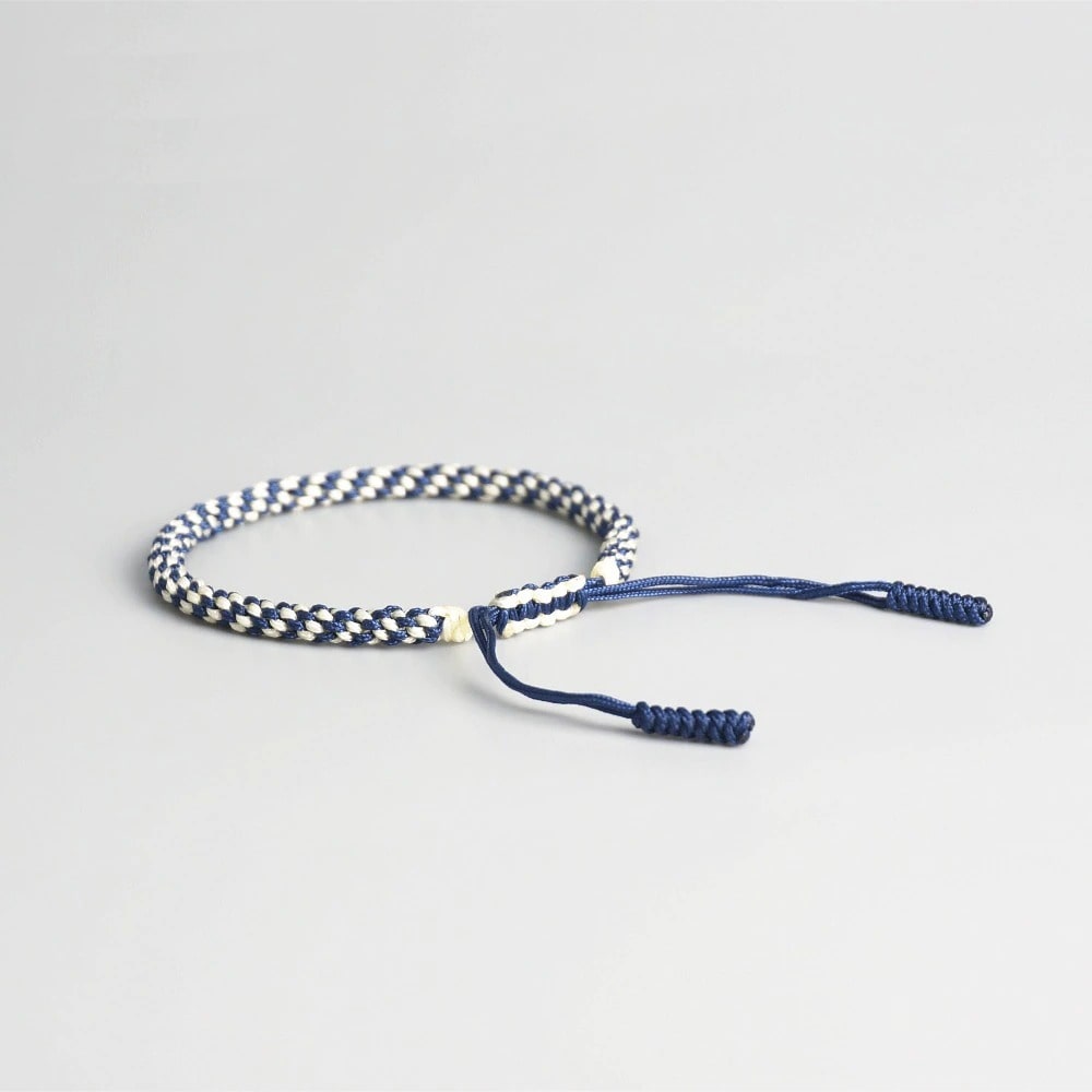 Bracelet Tressé En Macramé Élégance Esprit Macramé