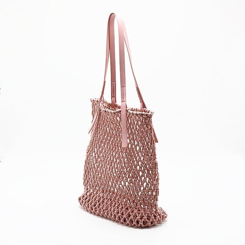 Cabas en Macramé ÉclatDesign Esprit Macramé