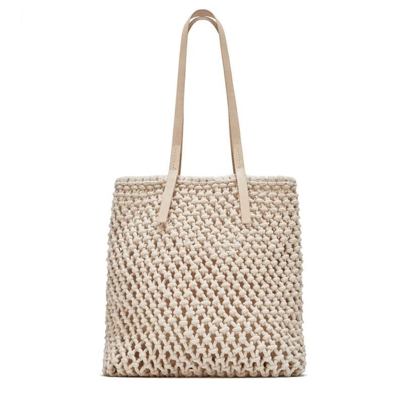 Cabas en Macramé ÉclatDesign Esprit Macramé