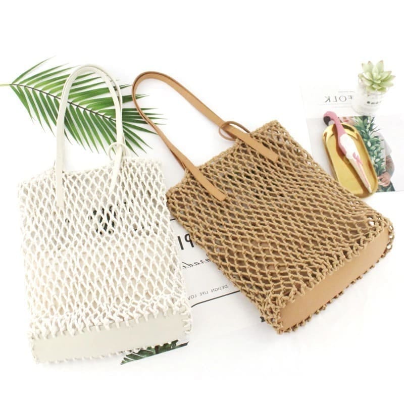 Cabas en Macramé ÉclatDesign Esprit Macramé